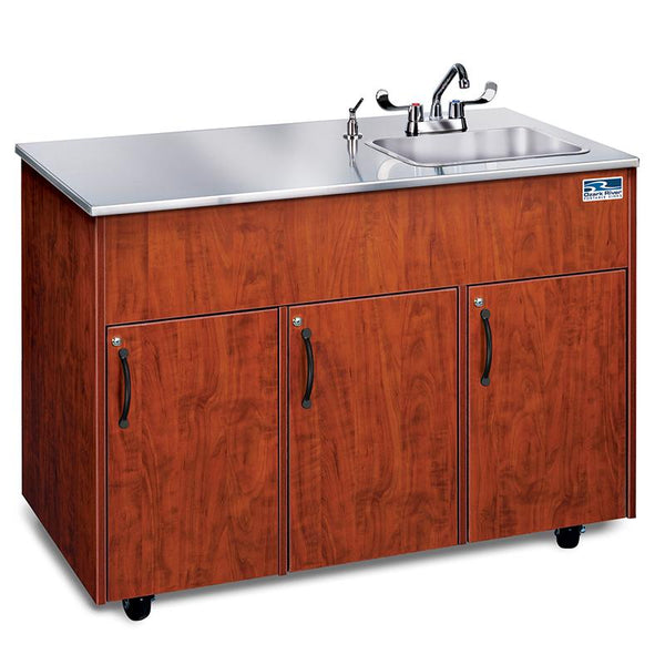 Portable Hot Water Sink- Stainless Top, Deep Basin Ozark ADAVM-SS