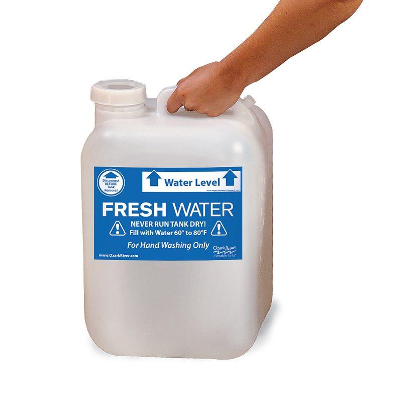 Ozark River Fresh Water Tank
