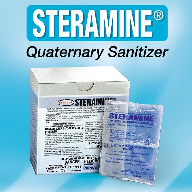 Ozark River Steramine Quaternary Sanitizer Master Pack