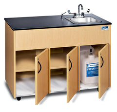 Ozark River Advantage 1D Portable Hot Water Sink- Stainless Steel Top and Deep Basin