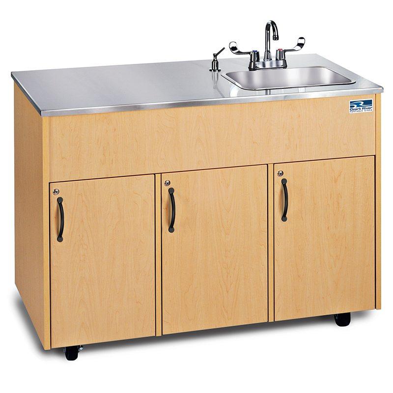 Ozark River Advantage Series Portable Hot Water Sink- Stainless Steel Top