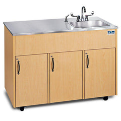 Ozark River Advantage 1D Portable Hot Water Sink- Stainless Steel Top and Deep Basin