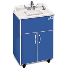 Ozark River Premier Series Portable Hot Water Sink with White ABS Basin