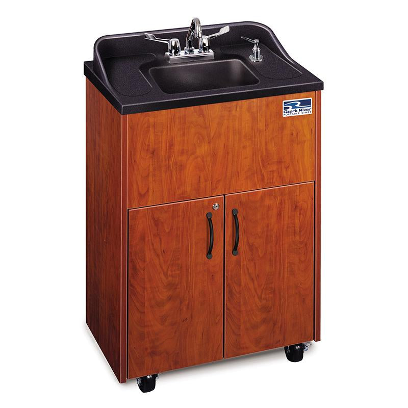 Ozark River Premier Series Portable Hot Water Sink with Black ABS Basin