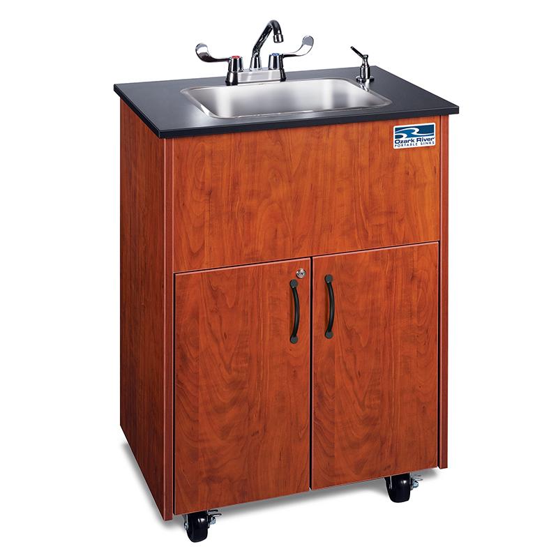 Ozark River Premier Series Deep Basin Portable Sink with Laminate Counter