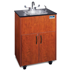 Ozark River Premier Series Portable Hot Water Sink- Laminate Top, Stainless Steel Basin