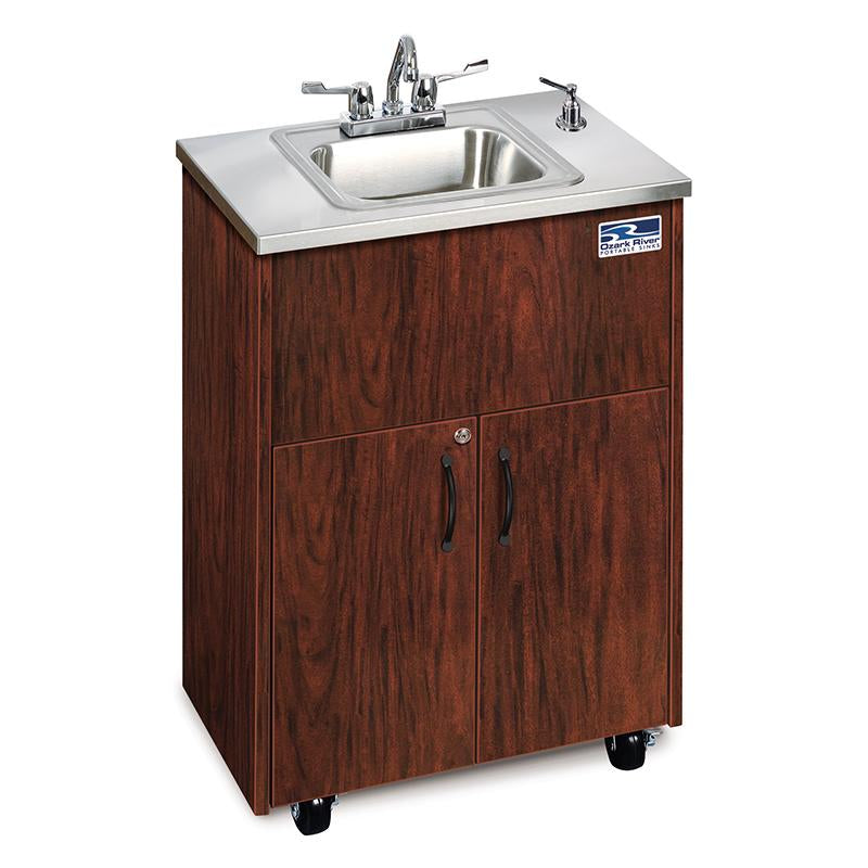 Ozark River Premier Series Portable Hot Water Sink- Stainless Steel Top and Basin