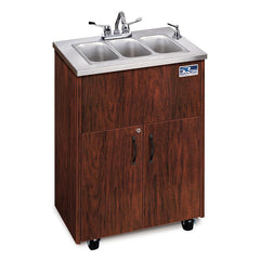 Ozark River Premier Series Triple Basin Portable Sink- Stainless Steel Top