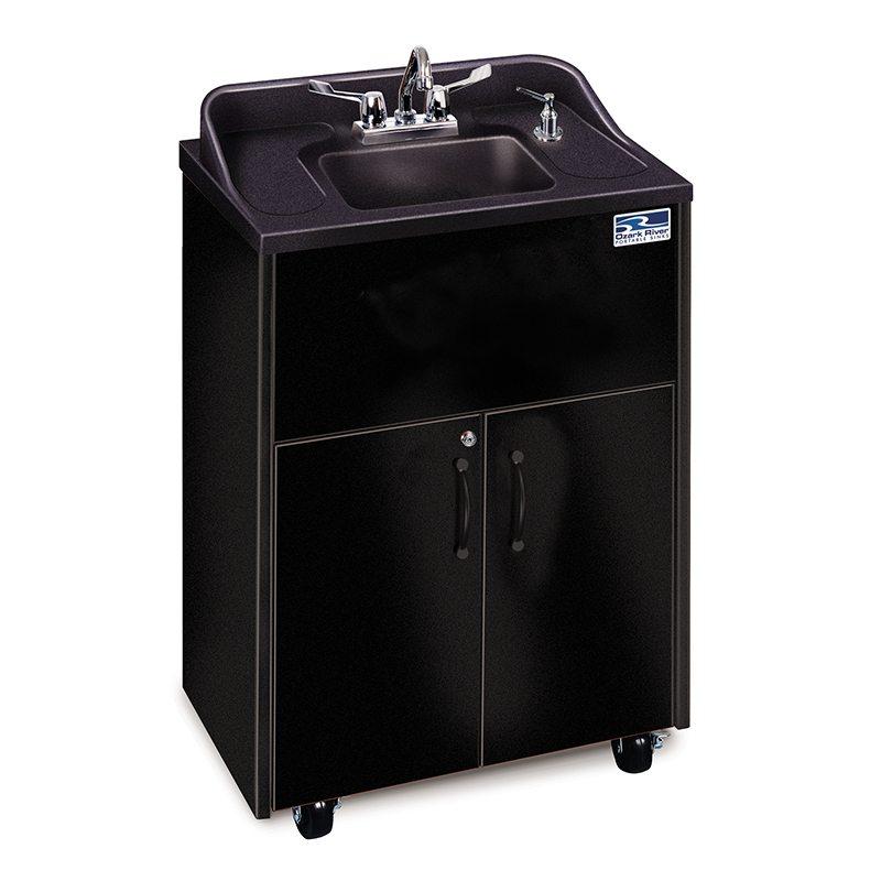 Ozark River Premier Series Portable Hot Water Sink with Black ABS Basin
