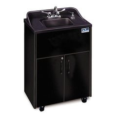 Ozark River Premier Series Portable Hot Water Sink with Black ABS Basin