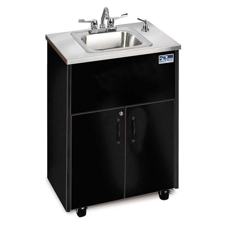 Ozark River Premier Series Portable Hot Water Sink- Stainless Steel Top and Basin