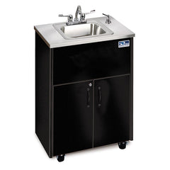 Deep Basin Premier Portable Sink- Stainless Steel Top by Ozark River