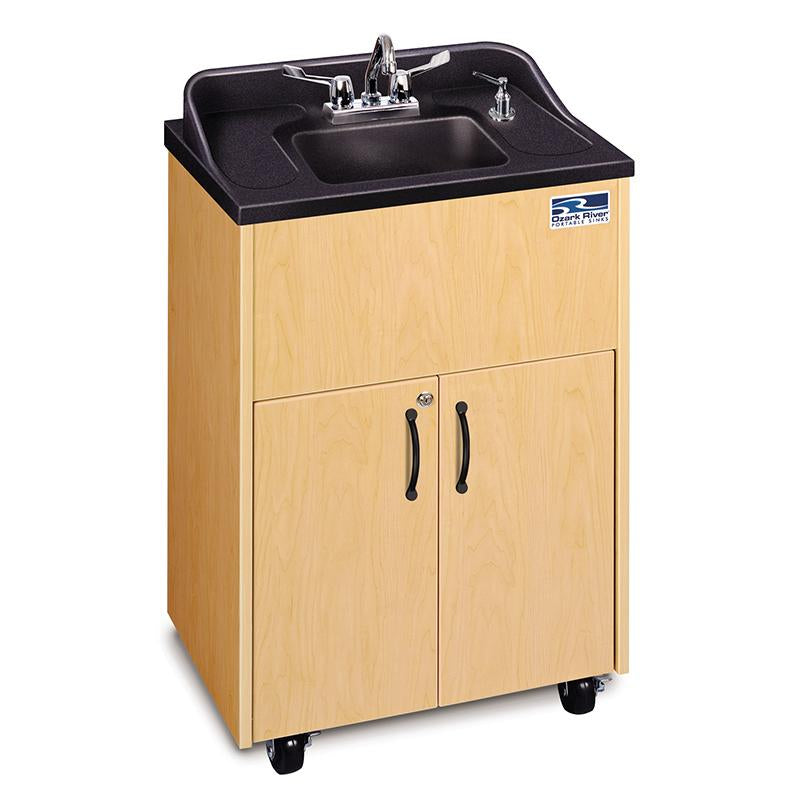 Ozark River Premier Series Portable Hot Water Sink with Black ABS Basin
