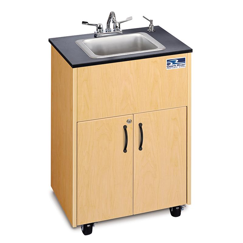 Ozark River Premier Series Deep Basin Portable Sink with Laminate Counter