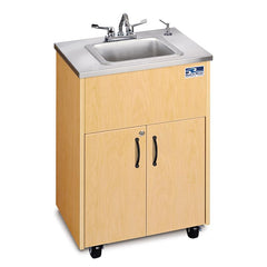 Deep Basin Premier Portable Sink- Stainless Steel Top by Ozark River