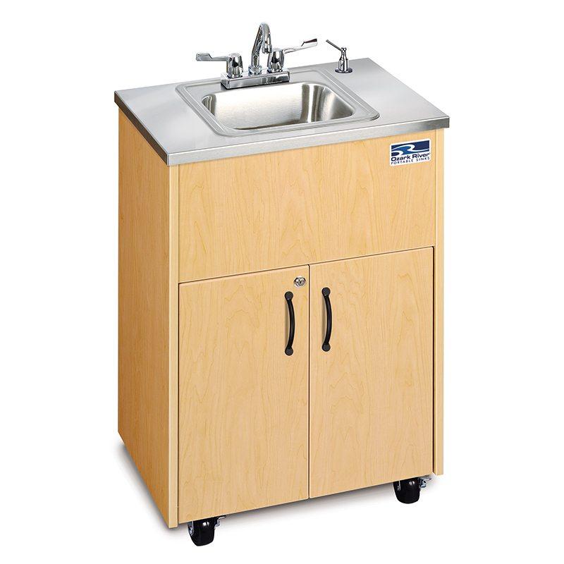 Ozark River Premier Series Portable Hot Water Sink- Stainless Steel Top and Basin