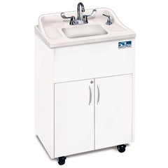 Ozark River Premier Series Portable Hot Water Sink with White ABS Basin
