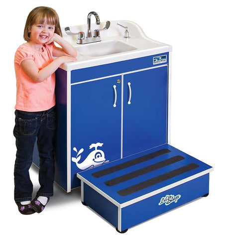 Clean Hands Helper Portable Handwashing Station - Plastic Sink