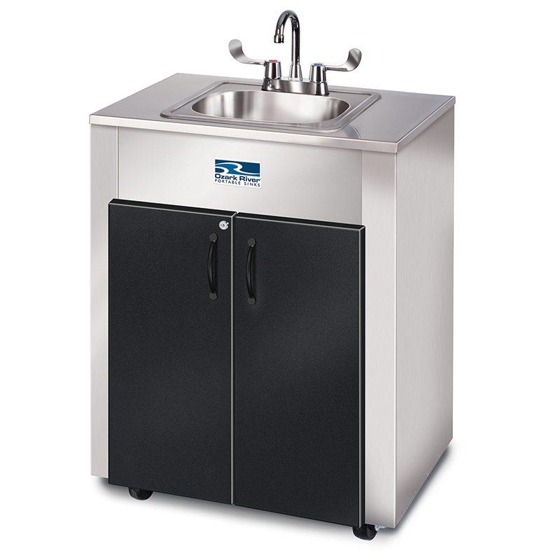 Ozark River Elite LS1 Portable Hot Water Sink- Stainless Steel Top and Basin