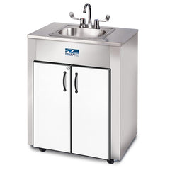 Ozark River Elite LS1 Portable Hot Water Sink- Stainless Steel Top and Basin