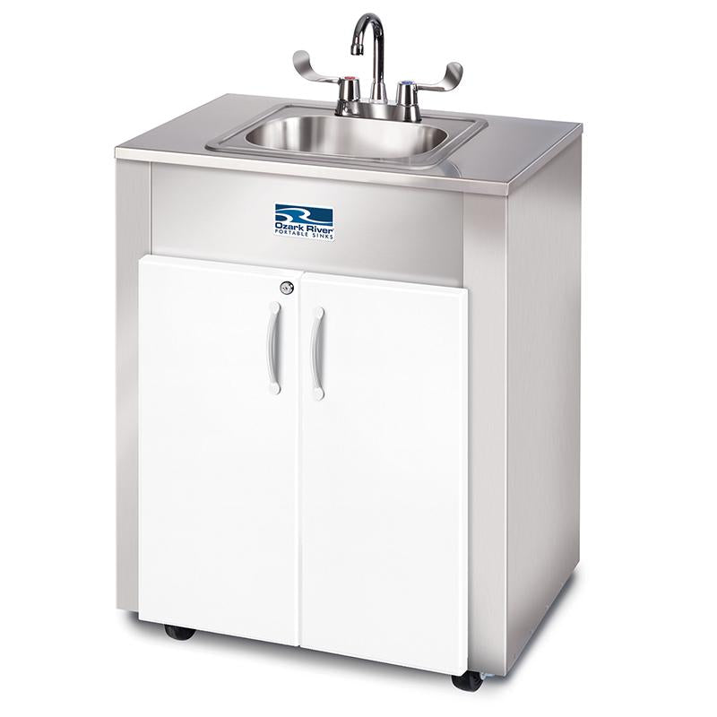 Ozark River Elite LS1 Portable Hot Water Sink- Stainless Steel Top and Basin