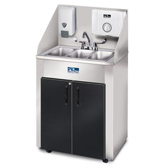 Ozark River Elite Pro3 Portable Hot Water Sink- Triple Basin w/Stainless Steel Top