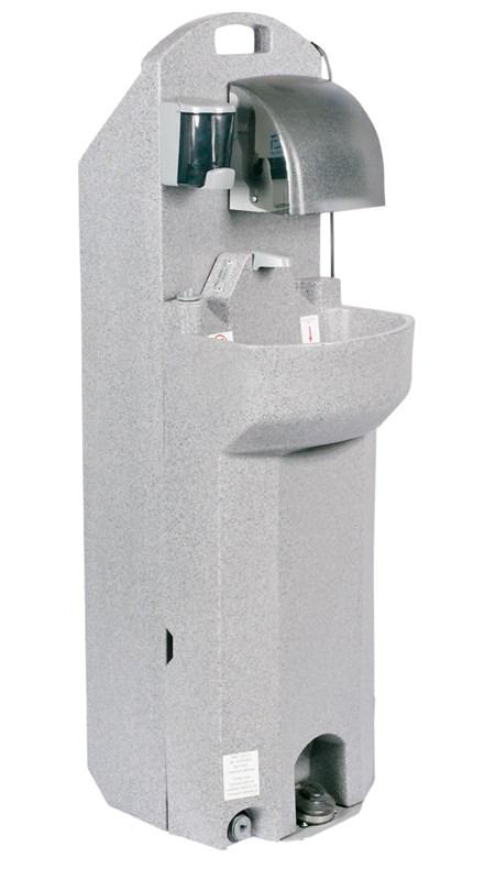 PolyJohn Heated GrandStand™ Warm Water Portable Sink