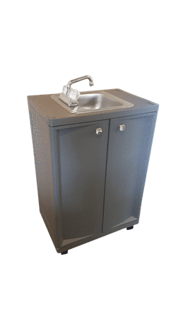 Monsam Foot Pump Portable Sink-Cold Water only