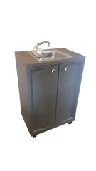 Monsam Foot Pump Portable Sink-Cold Water only