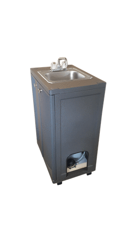 Monsam Foot Pump Portable Sink-Cold Water only