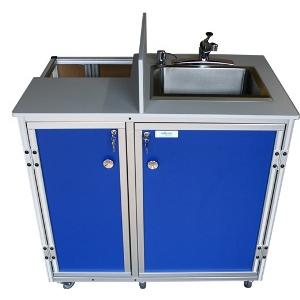 Monsam Propane Powered Portable Hot Water Sink