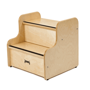 Jonti-Craft Deluxe Step Up Stool