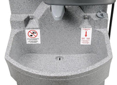 PolyJohn Heated GrandStand™ Warm Water Portable Sink