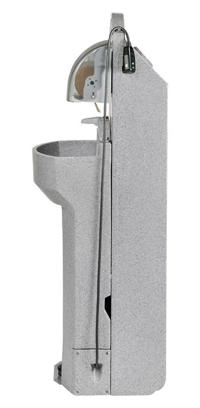 PolyJohn Heated GrandStand™ Warm Water Portable Sink