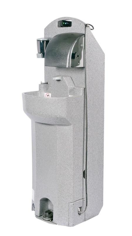 PolyJohn Heated GrandStand™ Warm Water Portable Sink