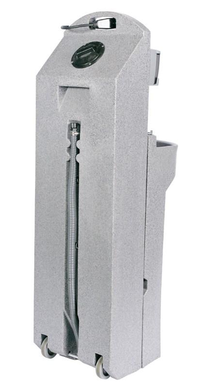 PolyJohn Heated GrandStand™ Warm Water Portable Sink