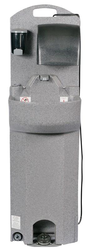 PolyJohn Heated GrandStand™ Warm Water Portable Sink