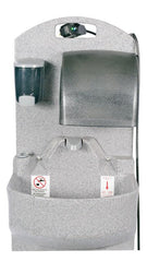 PolyJohn Heated GrandStand™ Warm Water Portable Sink