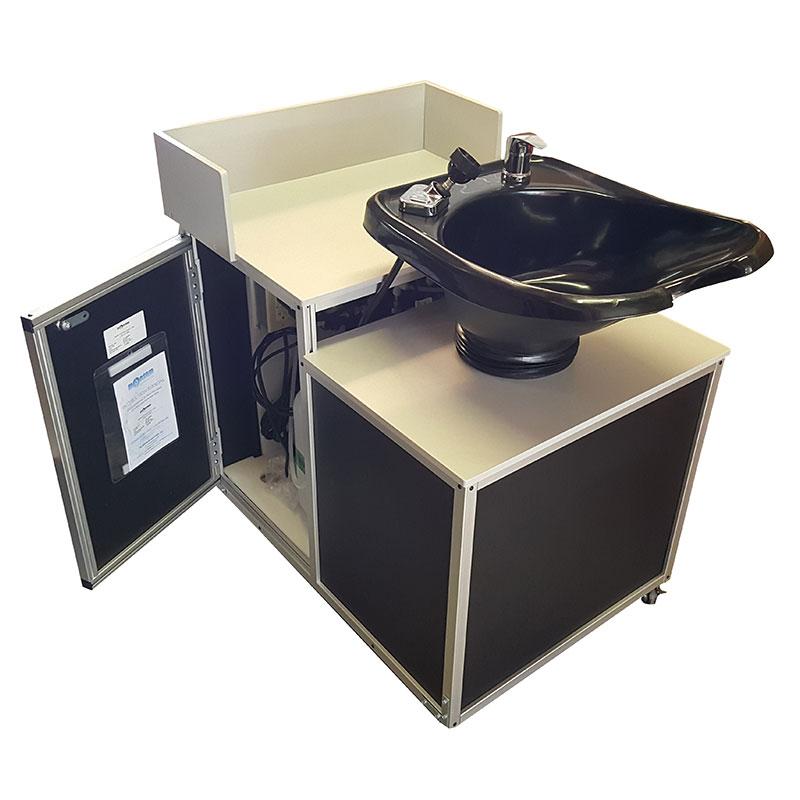 Portable Shampoo Sink with Tilt Mechanism by Monsam