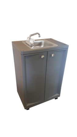Monsam Foot Pump Portable Sink-Cold Water only